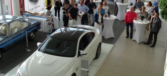 Oslava 100 rokov BMW VIP Event.