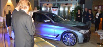 Slávnostné predstavenie nového BMW radu 5.