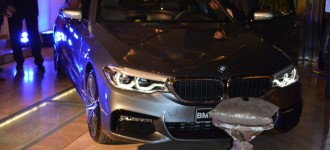 Slávnostné predstavenie nového BMW radu 5.