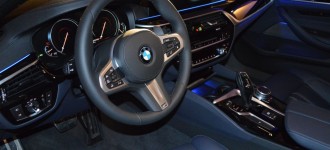 Slávnostné predstavenie nového BMW radu 5.