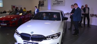 Exkluzívna premiéra štyroch vozidiel BMW