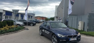 Next 100 years BMW road show.