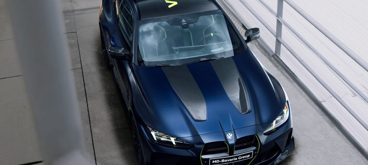 Odovzdali sme unikátne vozidlo. BMW M4 CS Edition VR46.