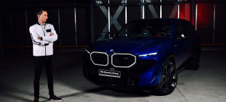 Úplne prvé BMW XM od MD-Bavaria Group.