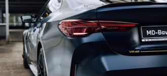 Odovzdali sme unikátne vozidlo. BMW M4 CS Edition VR46.