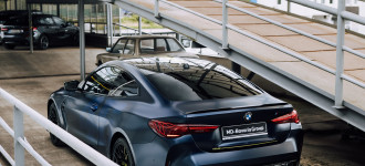 Odovzdali sme unikátne vozidlo. BMW M4 CS Edition VR46.