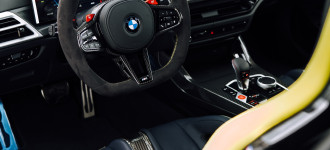 Odovzdali sme unikátne vozidlo. BMW M4 CS Edition VR46.