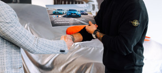 Slávnostné odovzdanie BMW M2 Coupé Rasťovi Zvarovi.