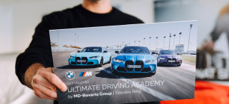 Slávnostné odovzdanie BMW M2 Coupé Rasťovi Zvarovi.