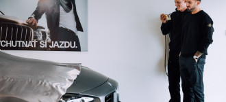Slávnostné odovzdanie BMW M2 Coupé Rasťovi Zvarovi.