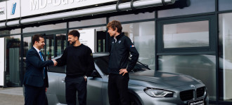 Slávnostné odovzdanie BMW M2 Coupé Rasťovi Zvarovi.