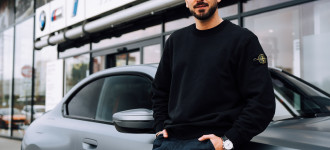Slávnostné odovzdanie BMW M2 Coupé Rasťovi Zvarovi.