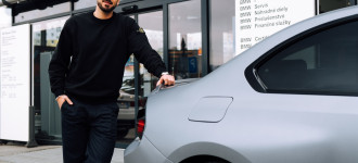 Slávnostné odovzdanie BMW M2 Coupé Rasťovi Zvarovi.