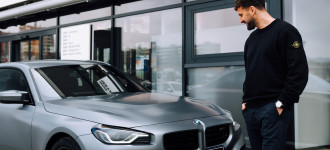 Slávnostné odovzdanie BMW M2 Coupé Rasťovi Zvarovi.