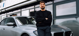 Slávnostné odovzdanie BMW M2 Coupé Rasťovi Zvarovi.