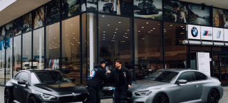 Slávnostné odovzdanie BMW M2 Coupé Rasťovi Zvarovi.