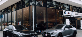 Slávnostné odovzdanie BMW M2 Coupé Rasťovi Zvarovi.