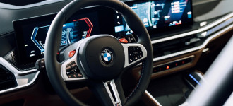 Tomáš Maštalír si prevzal faceliftované BMW X5 M Competition.
