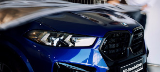 Tomáš Maštalír si prevzal faceliftované BMW X5 M Competition.