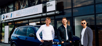 Tomáš Maštalír si prevzal faceliftované BMW X5 M Competition.