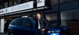 Tomáš Maštalír si prevzal faceliftované BMW X5 M Competition.