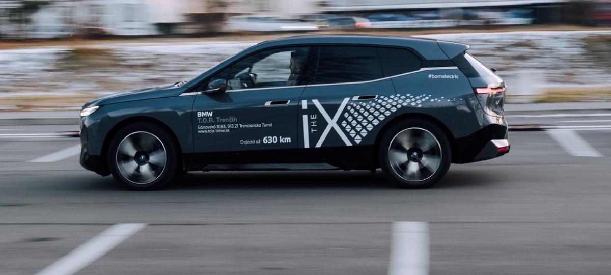Úplne prvé BMW iX