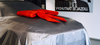 Slávnostné odovzdanie BMW M2 Coupé Rasťovi Zvarovi.