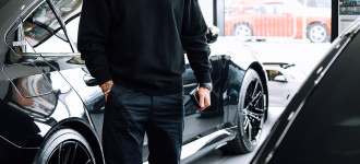 Slávnostné odovzdanie BMW M2 Coupé Rasťovi Zvarovi.