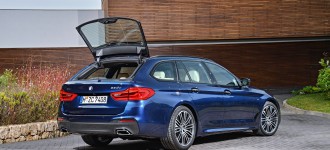 Nové BMW radu 5 Touring. Dynamické, všestranné, inteligentné..