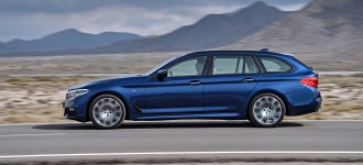 Nové BMW radu 5 Touring. Dynamické, všestranné, inteligentné..