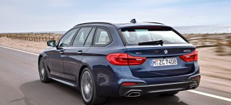 Nové BMW radu 5 Touring. Dynamické, všestranné, inteligentné..