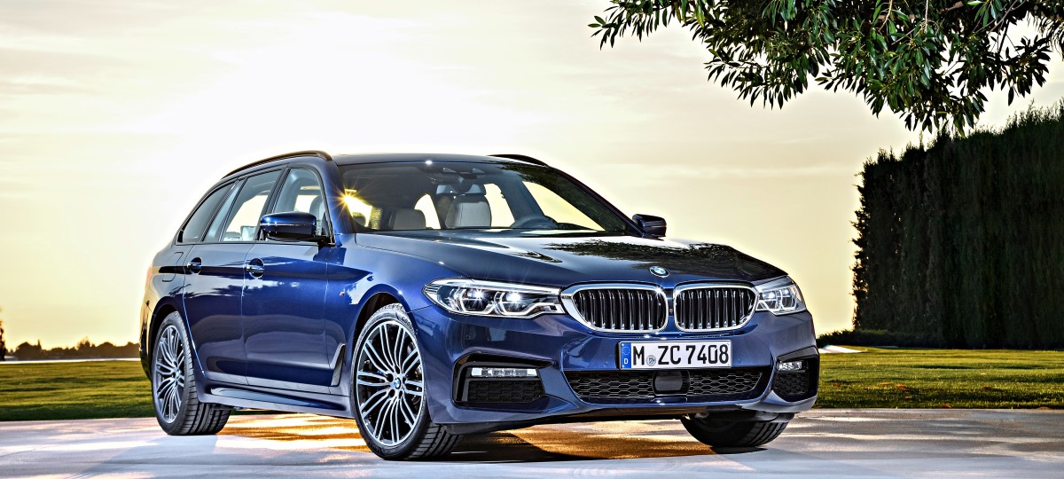 Nové BMW radu 5 Touring. Dynamické, všestranné, inteligentné..