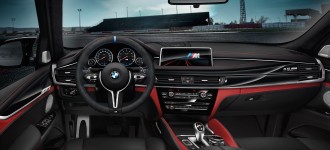 BMW X5 M a BMW X6 M Black Fire Edition