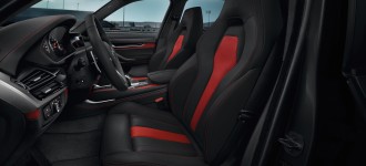 BMW X5 M a BMW X6 M Black Fire Edition