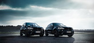 BMW X5 M a BMW X6 M Black Fire Edition