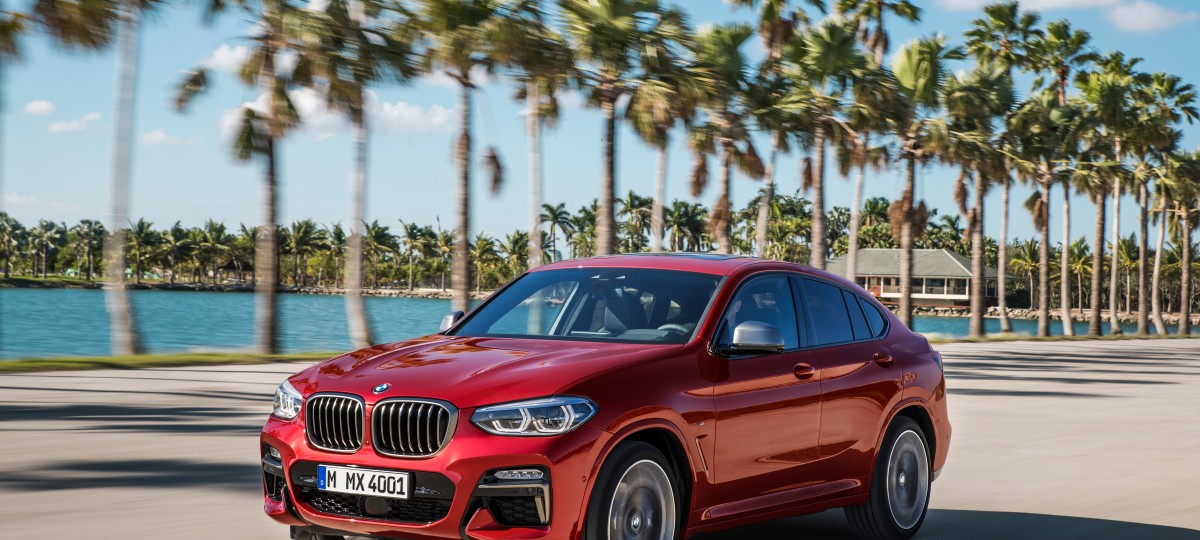 Nové BMW X4.