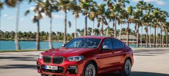 Nové BMW X4.