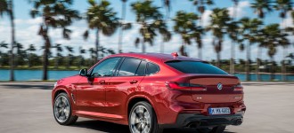 Nové BMW X4.