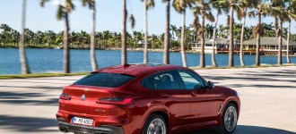 Nové BMW X4.