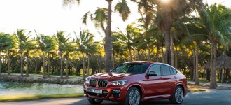 Nové BMW X4.