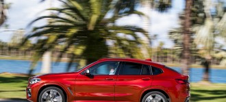 Nové BMW X4.