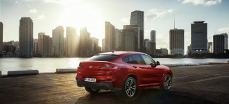Nové BMW X4.