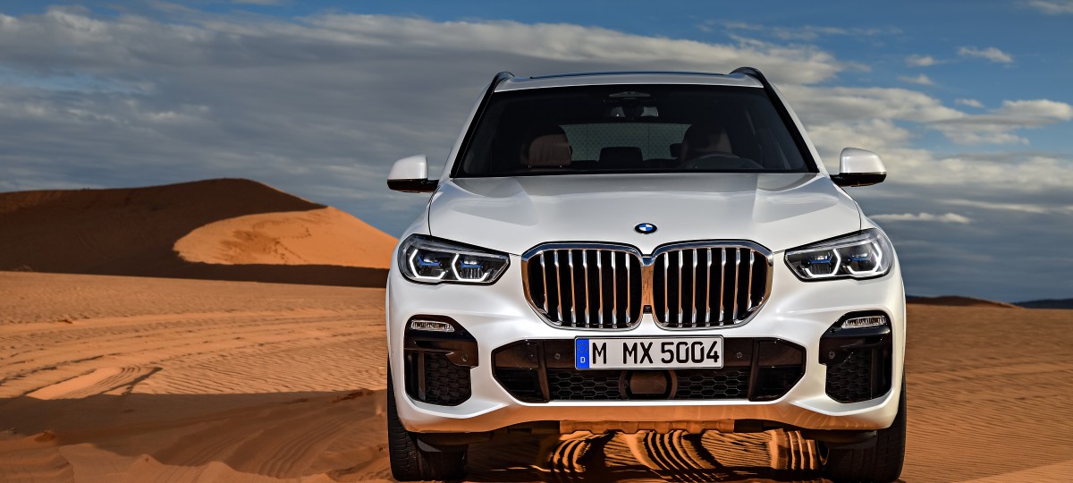 Nové BMW X5. Prestížne SAV s najinovatívnejšími technológiami.