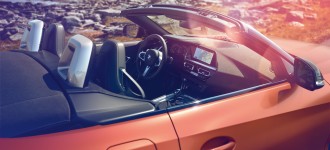 Otvorenie jedinečnosti. Nové BMW Z4 First Edition.
