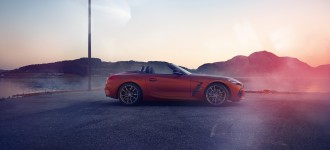 Otvorenie jedinečnosti. Nové BMW Z4 First Edition.