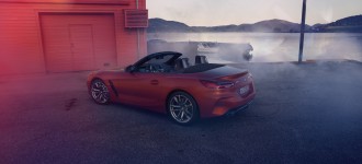 Otvorenie jedinečnosti. Nové BMW Z4 First Edition.