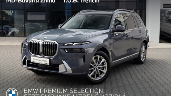 BMW X7 xDrive40d