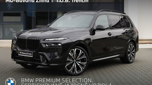 BMW X7 xDrive40d