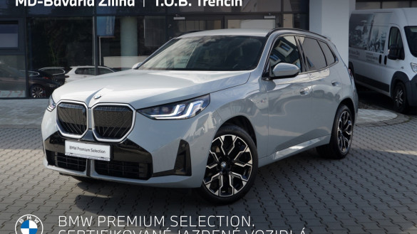 BMW X3 20d xDrive