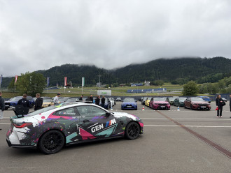 BMW M Trackday na Red Bull Ringu